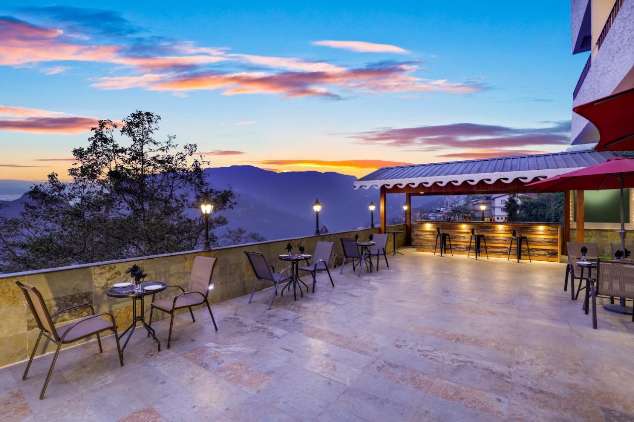 Mount Himalayan Hotel Gangtok Exterior foto